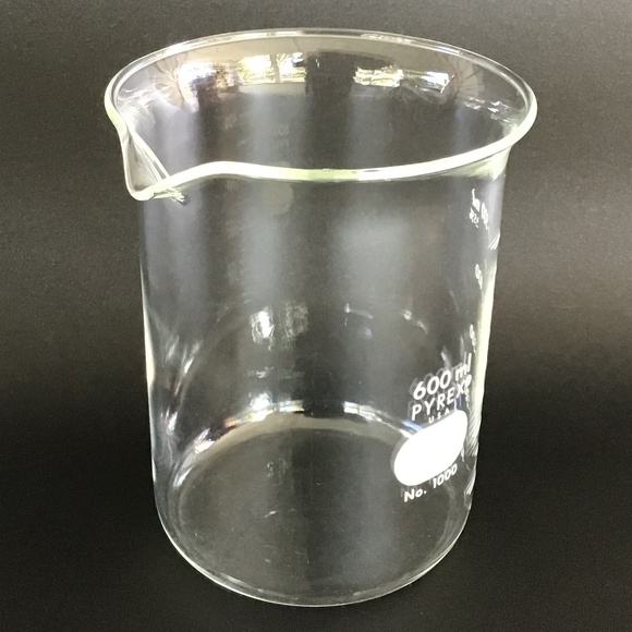 Pyrex Beaker 600mL #1000 Corning Glass Science USA - Picture 7 of 9